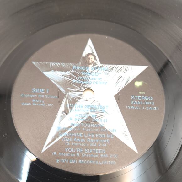 Ringo Starr Ringo Vinyl Record 1973 - Picture 5 of 7